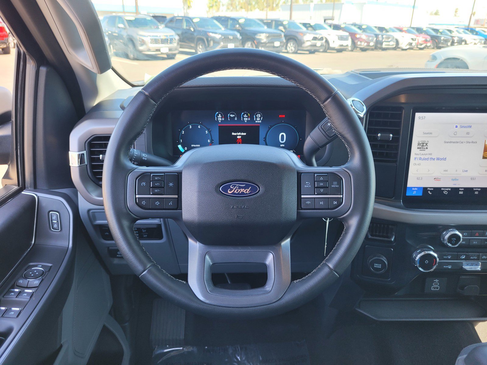 Used 2025 Ford F150 XLT w/ Equipment Group 301A Standard RWD image 16