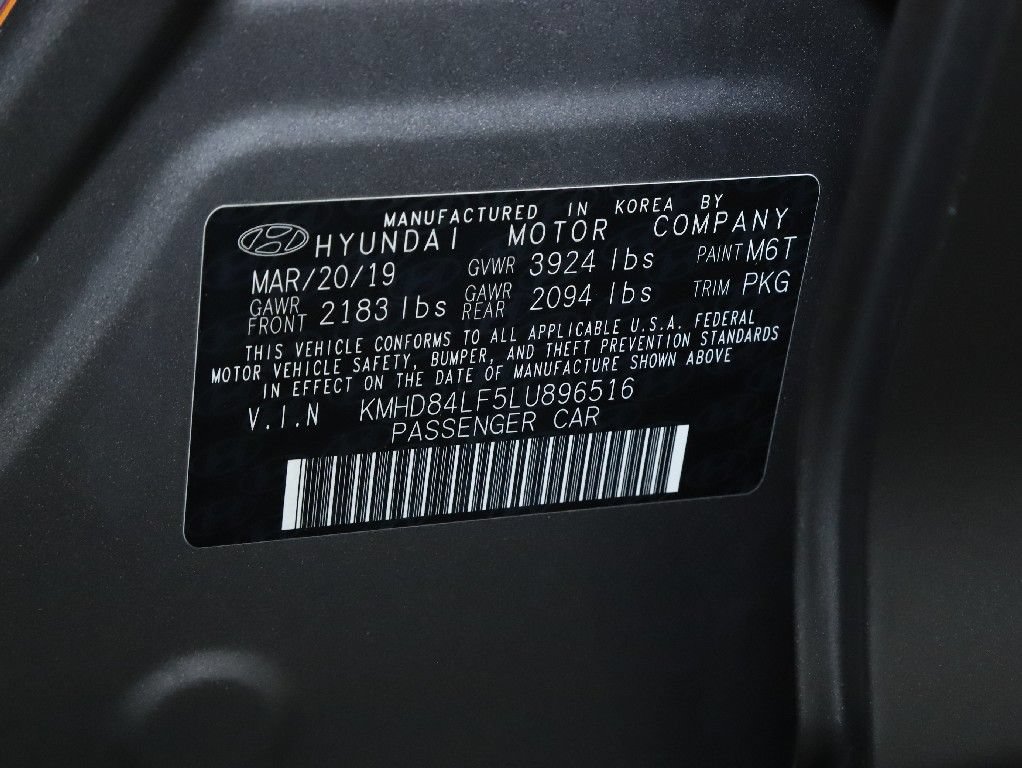 Used 2020 Hyundai Elantra Value Edition w/ Cargo Package (C1) FWD image 21
