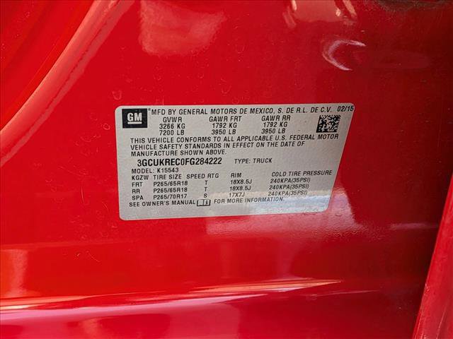 Used 2015 Chevrolet Silverado 1500 LT w/ All Star Edition image 24