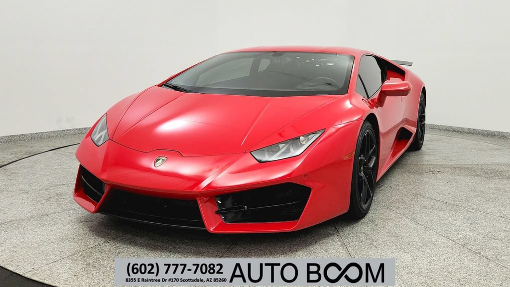 Used 2017 Lamborghini Huracan LP 580-2