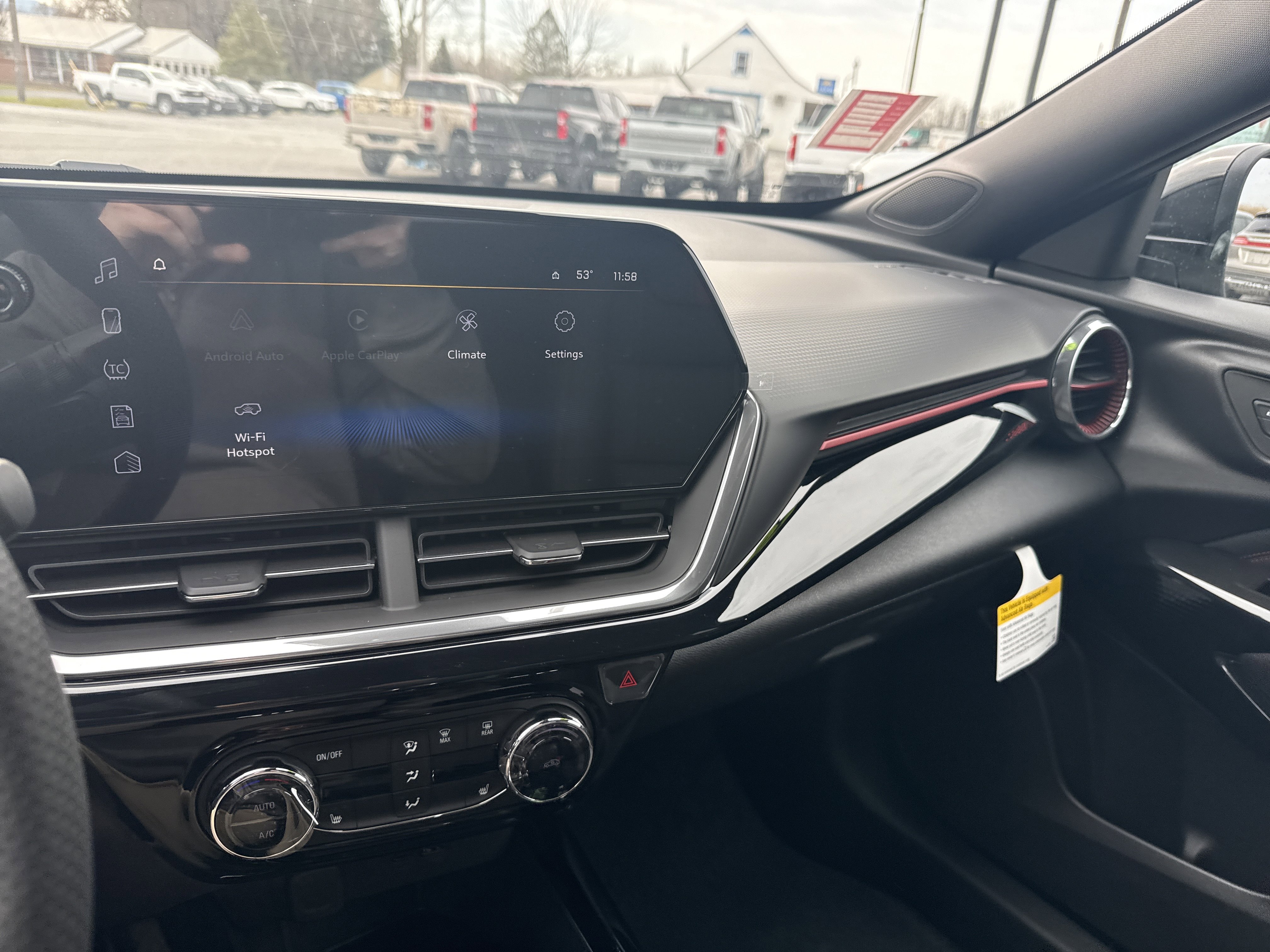 New 2026 Chevrolet Trax RS w/ Driver Confidence Package image 23