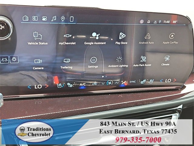 New 2026 Chevrolet Traverse RS w/ LPO, Floor Liner Package image 50