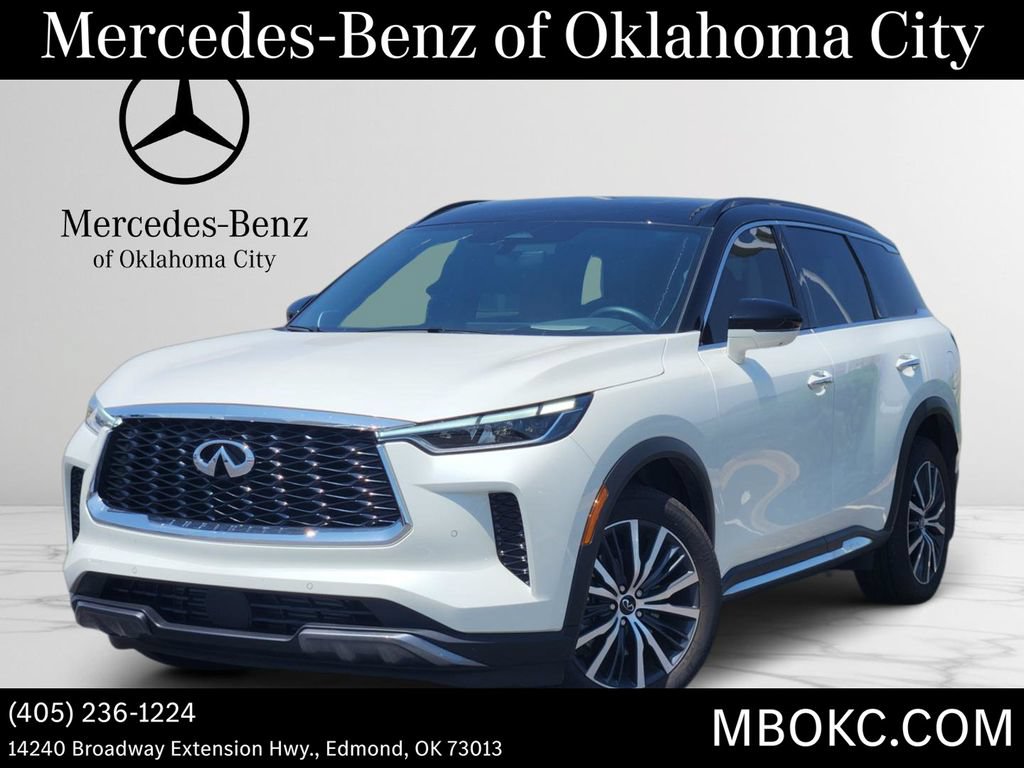 Used 2025 INFINITI QX60 Autograph AWD/4WD video 1