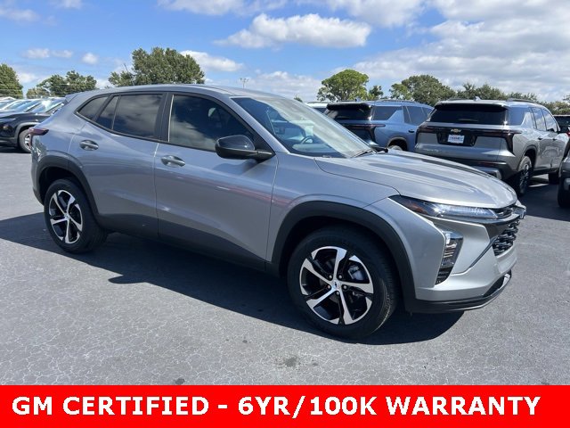 Certified 2024 Chevrolet Trax RS