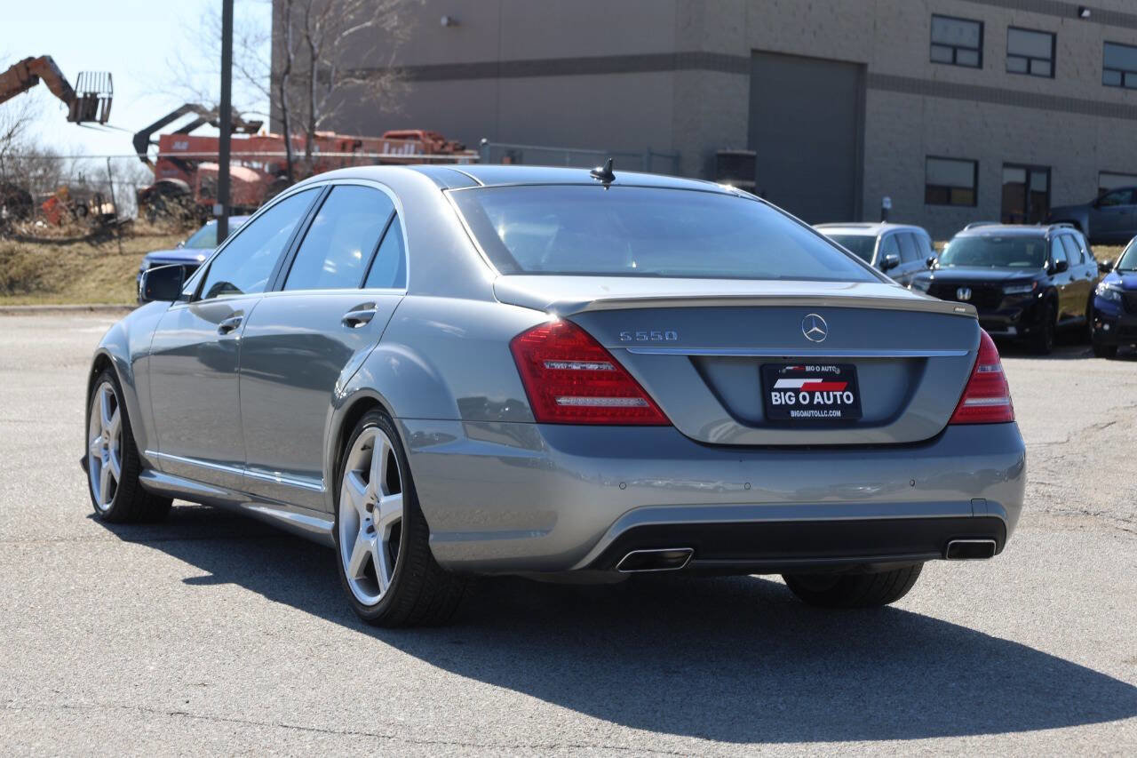 Used 2013 Mercedes-Benz S 550 image 11