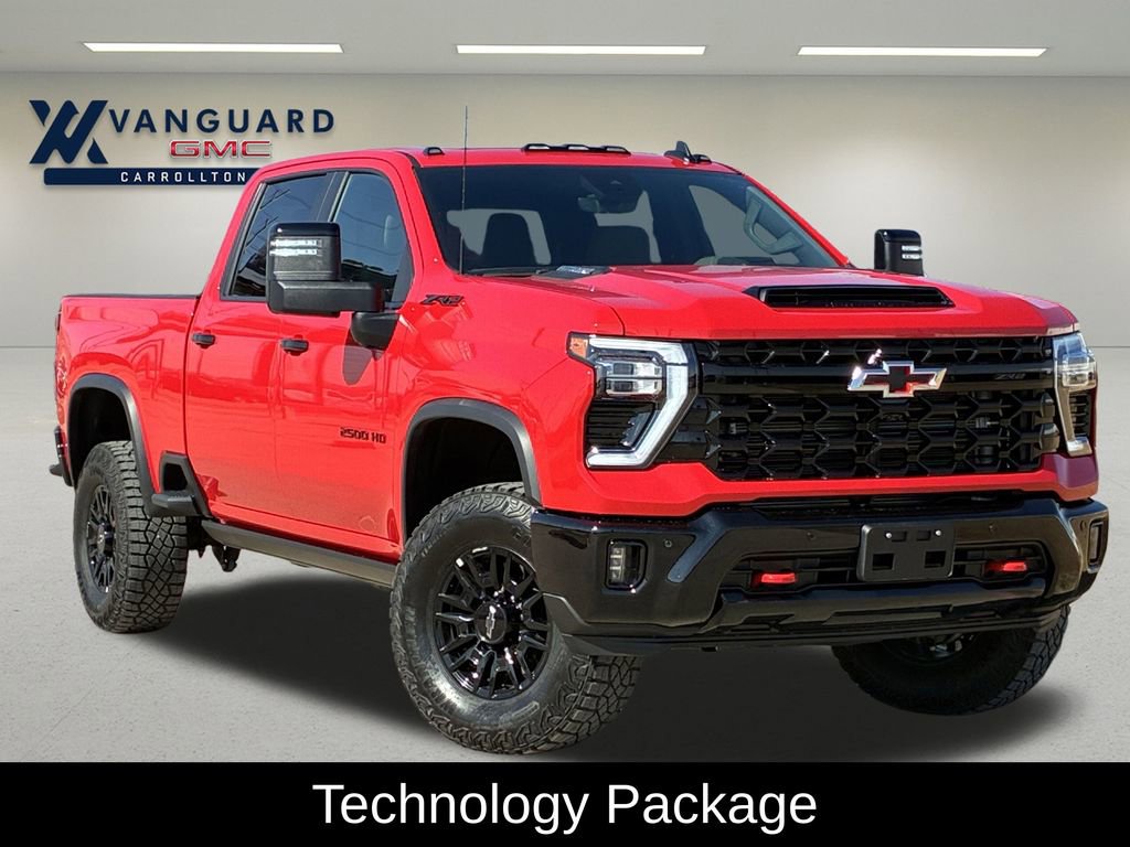 Used 2026 Chevrolet Silverado 2500 ZR2 w/ LPO, Dark Essentials Package image 2