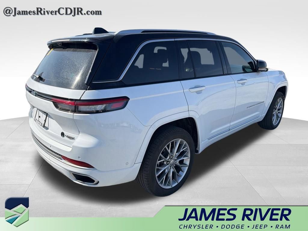 Used 2023 Jeep Grand Cherokee Summit w/ Advanced Protech Group IV image 6