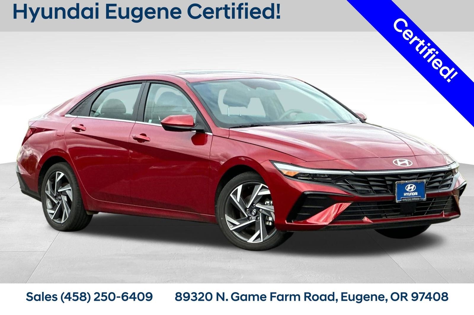 Used 2025 Hyundai Elantra SEL image 1