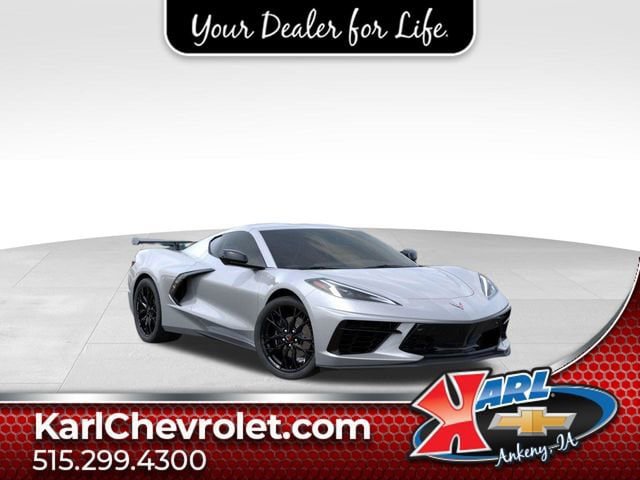 New 2026 Chevrolet Corvette Stingray Preferred Cpe RWD image 1