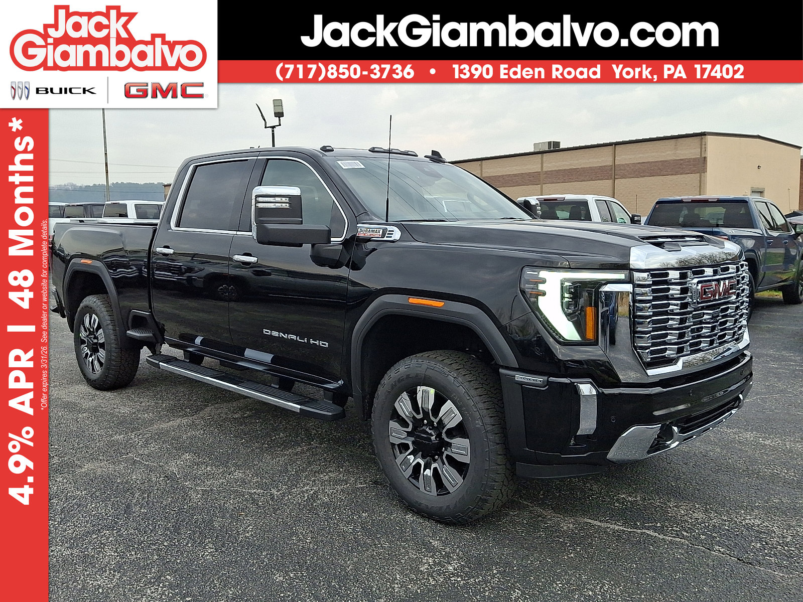 New 2026 GMC Sierra 2500 Denali w/ Denali Reserve Package image 1