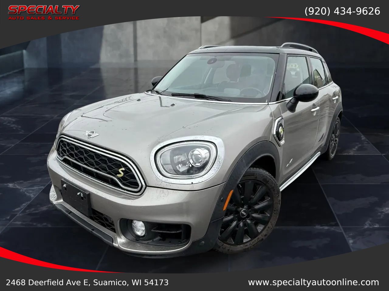 Used 2018 MINI Cooper Countryman SE