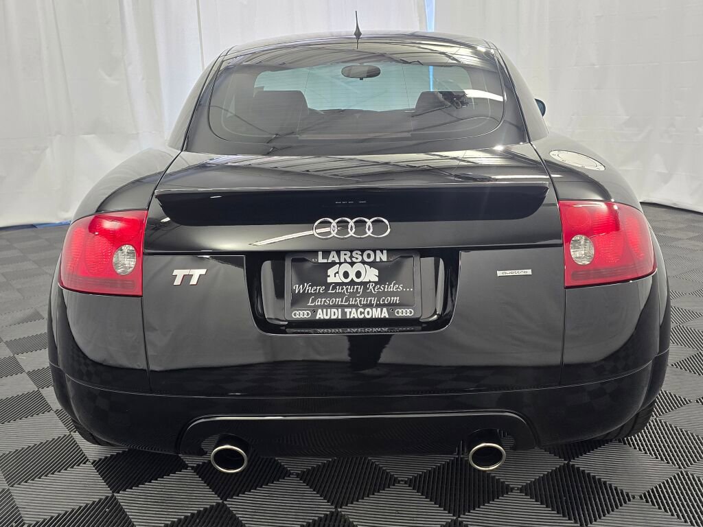 Used 2001 Audi TT 1.8T AWD/4WD image 4