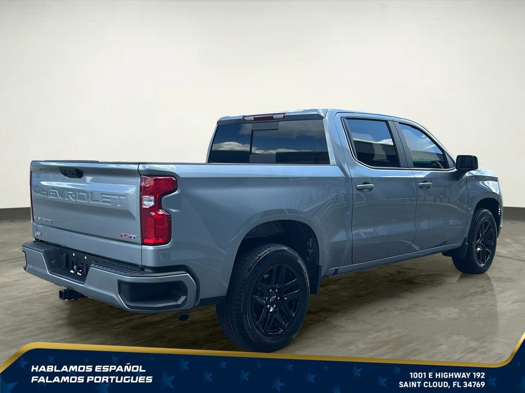 Certified 2025 Chevrolet Silverado 1500 RST w/ Convenience Package II RWD image 6