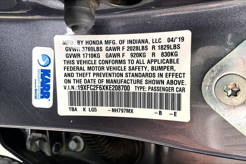 Used 2019 Honda Civic LX image 31