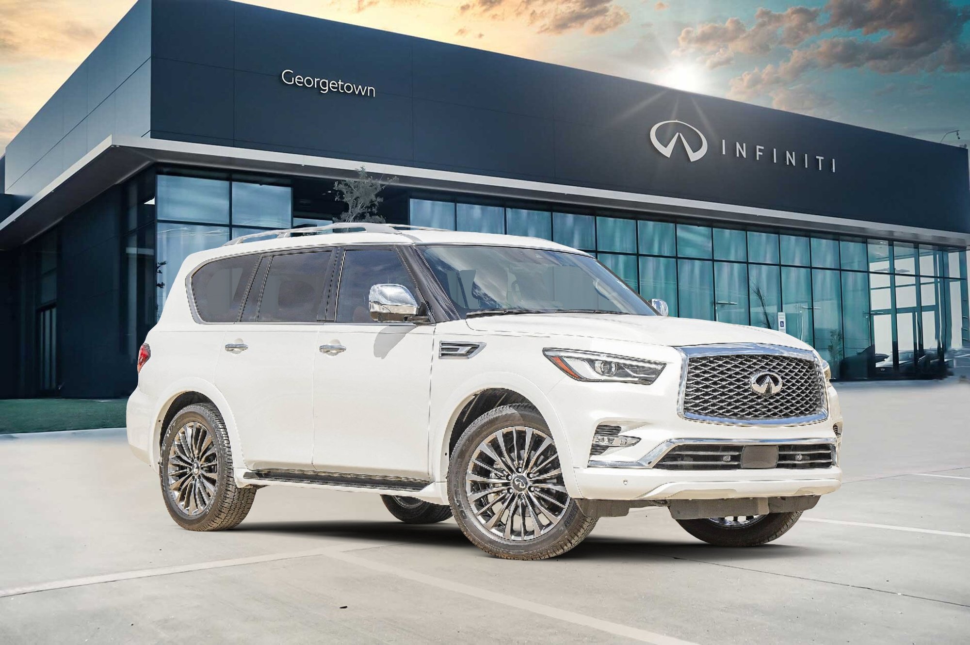 Certified 2024 INFINITI QX80 Sensory w/ Cargo Package image 1