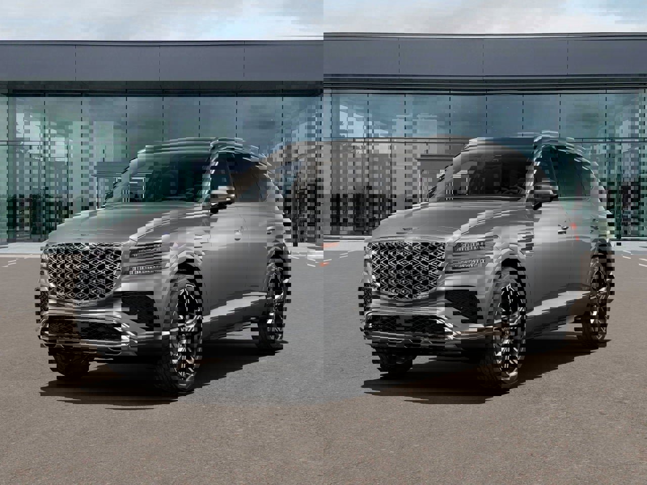 New 2025 Genesis GV80 3.5T Prestige