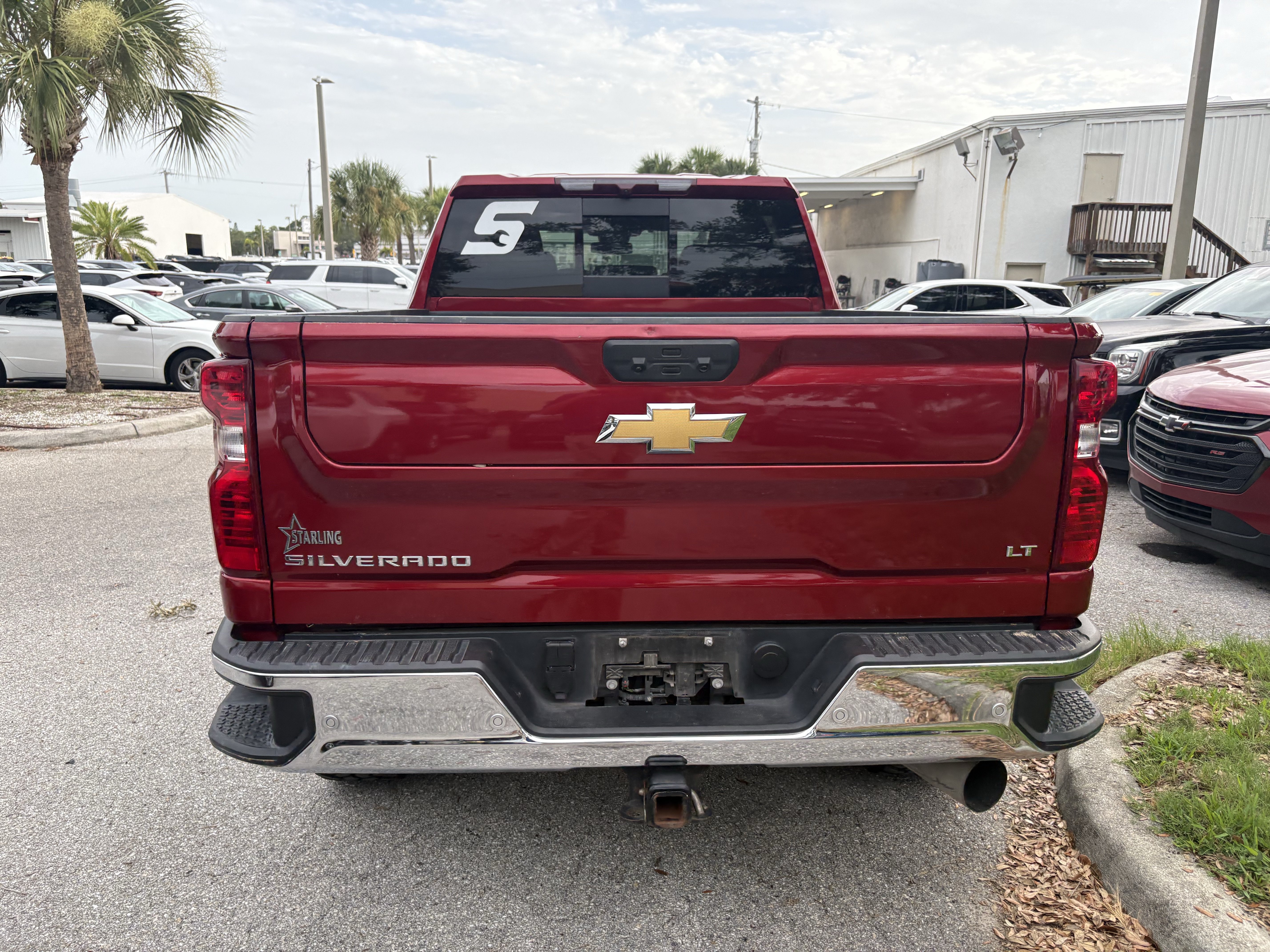 Used 2024 Chevrolet Silverado 2500 LT w/ Texas Edition AWD/4WD image 6