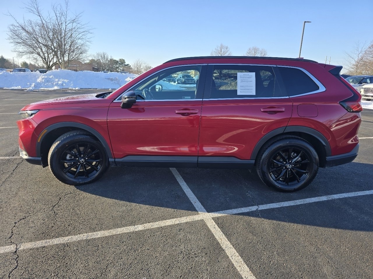 Certified 2023 Honda CR-V Sport image 16