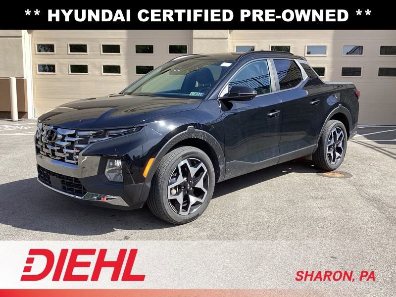 Certified 2023 Hyundai Santa Cruz Limited AWD/4WD image 3