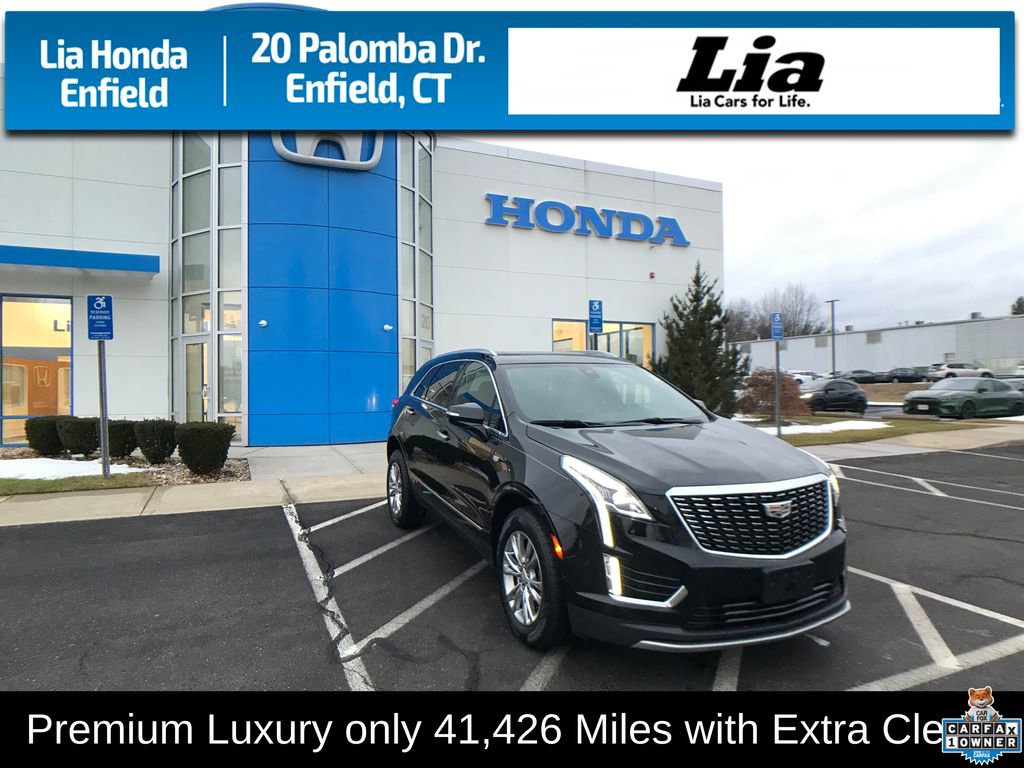 Used 2020 Cadillac XT5 Premium Luxury w/ LPO, Floor Liner Package image 1