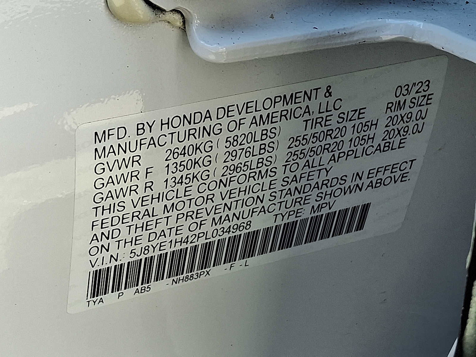 Used 2023 Acura MDX SH-AWD w/ Technology Package image 28