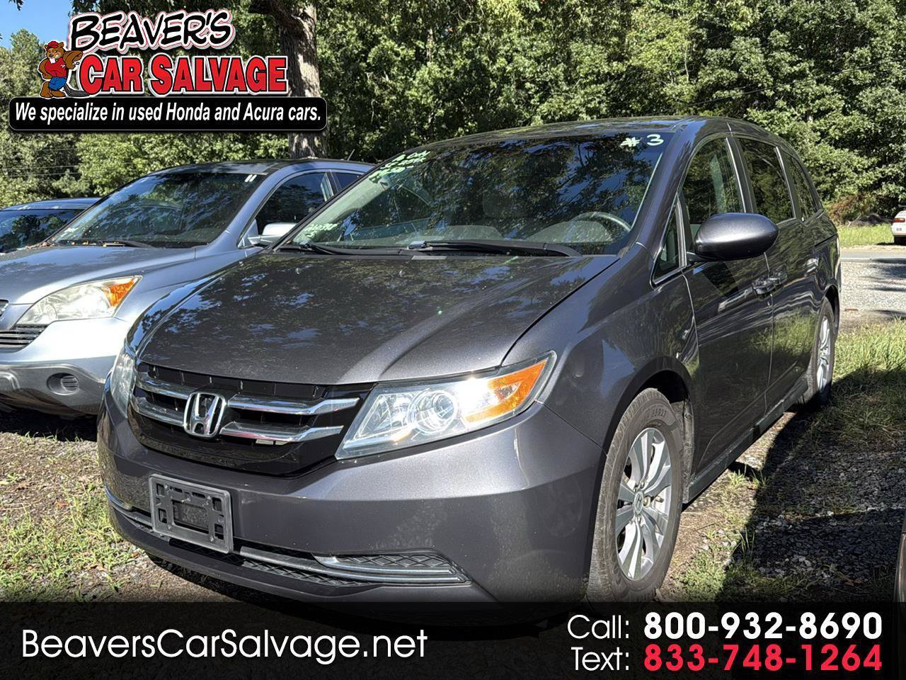 Used 2016 Honda Odyssey SE