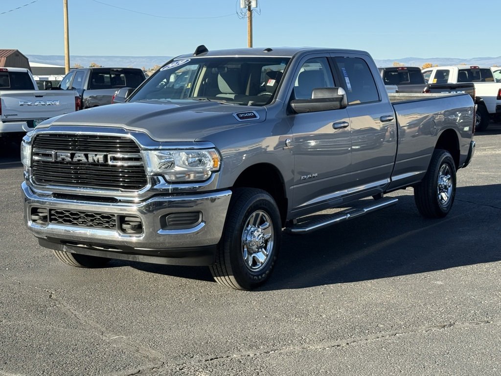 Used 2020 RAM 3500 Big Horn image 3