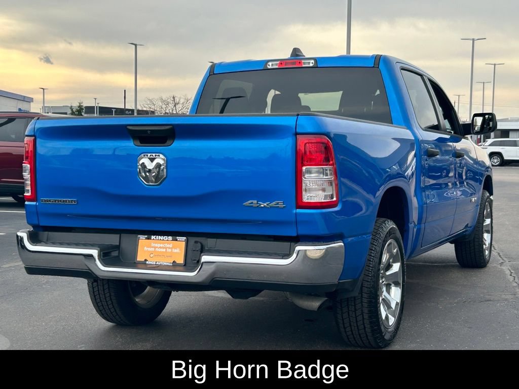 Certified 2023 RAM 1500 Big Horn AWD/4WD image 8