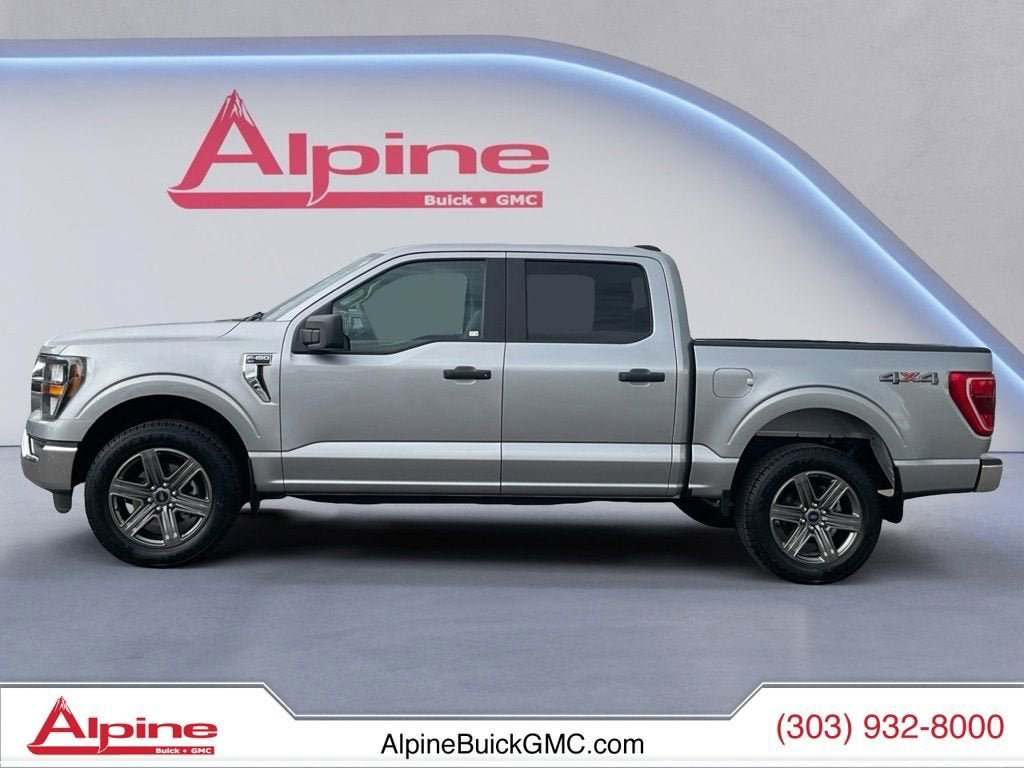 Used 2023 Ford F150 XLT AWD/4WD image 2