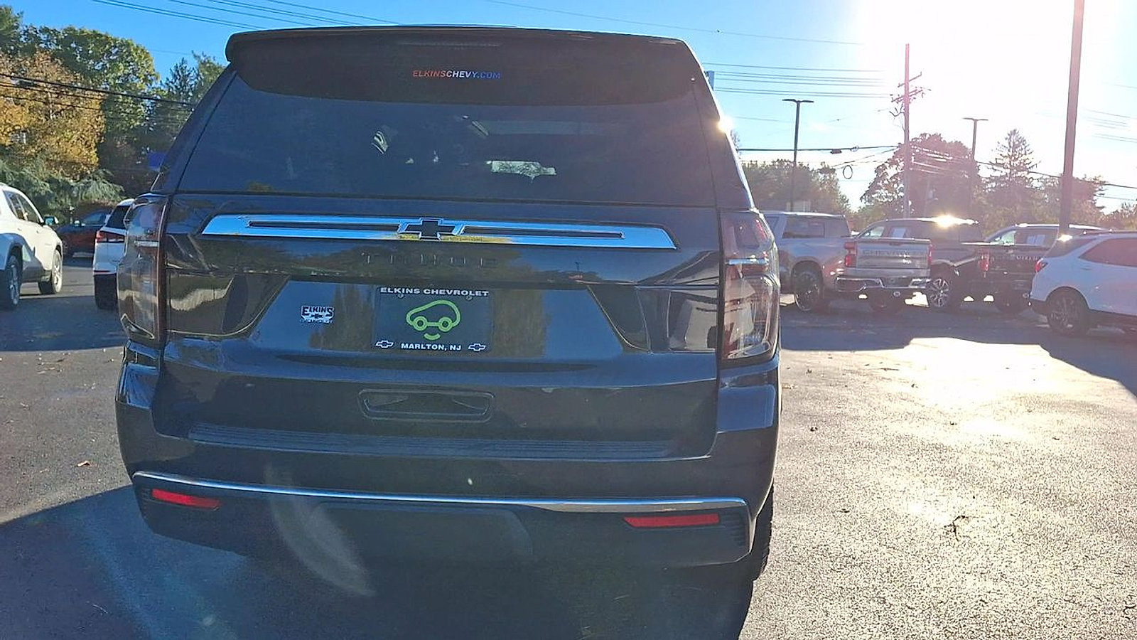 Certified 2023 Chevrolet Tahoe LT w/ Luxury Package AWD/4WD image 8