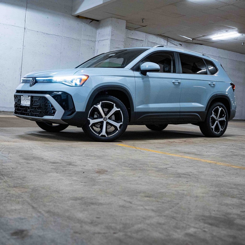 New 2025 Volkswagen Taos SEL