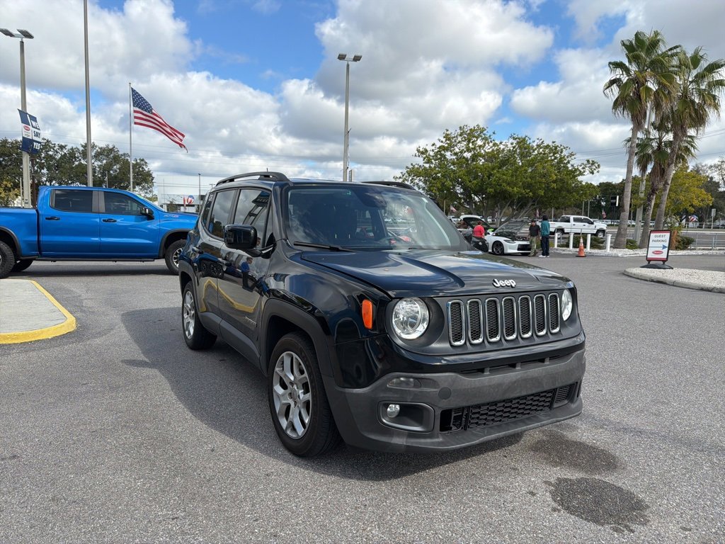 Used 2018 Jeep Renegade Latitude w/ Popular Equipment Group