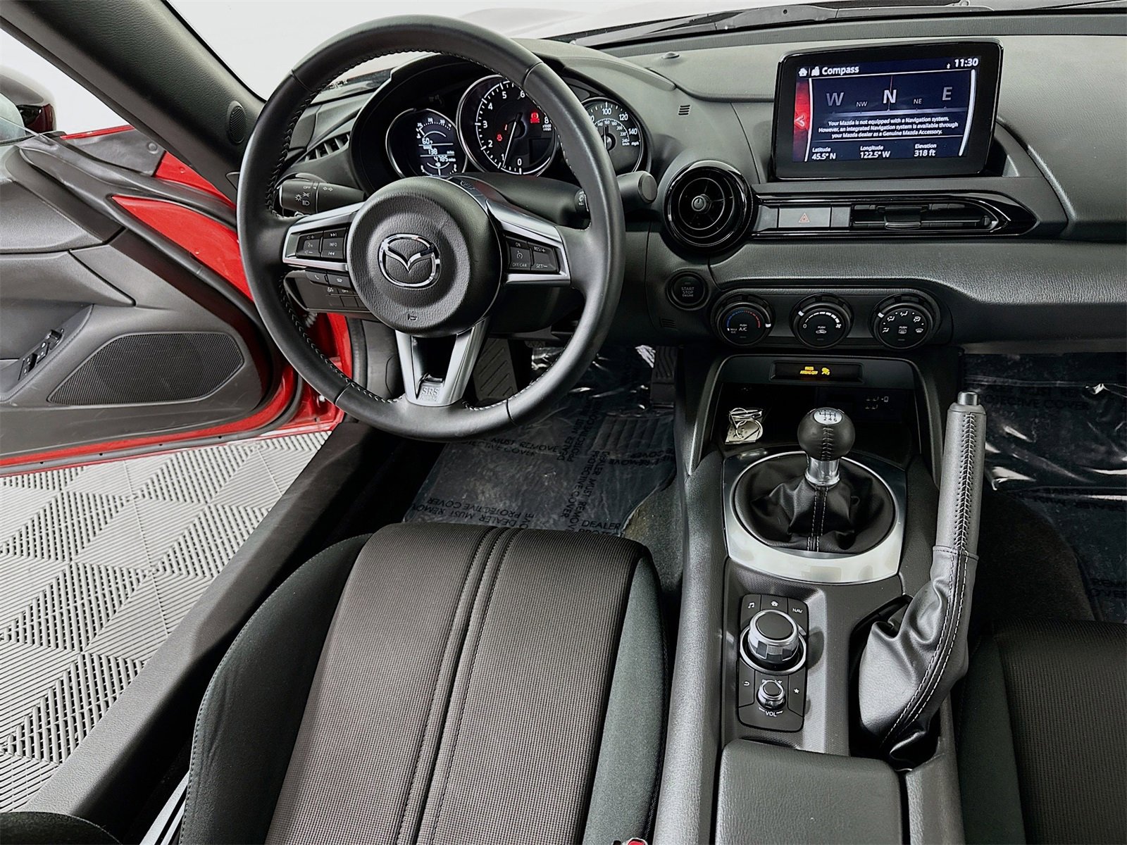 Certified 2023 MAZDA MX-5 Miata Sport w/ Appearance Package image 21