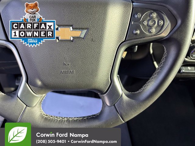 Used 2017 Chevrolet Silverado 1500 LT w/ Texas Edition RWD image 17