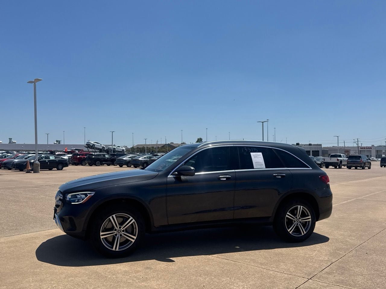 Used 2021 Mercedes-Benz GLC 300 image 12
