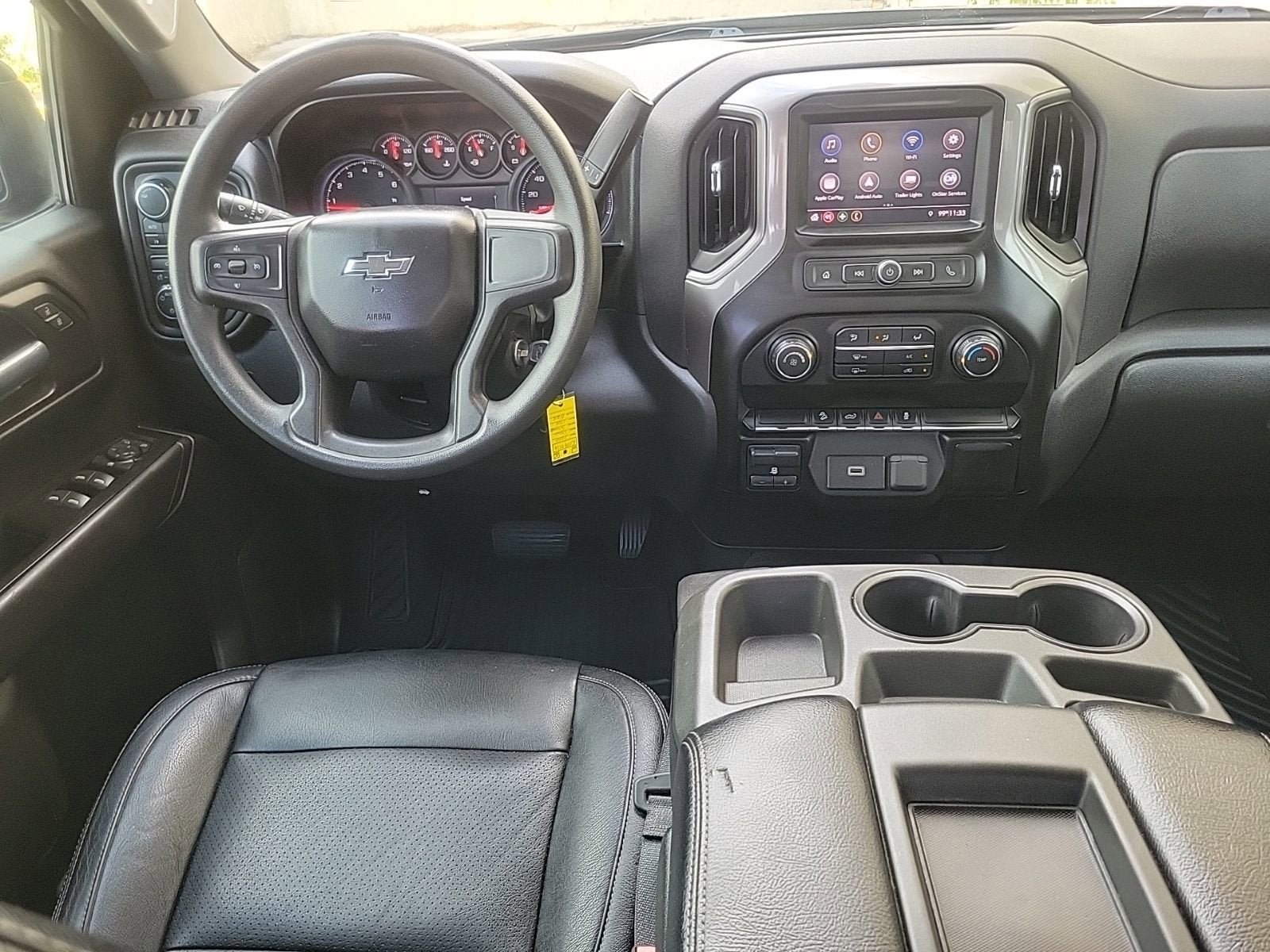 Used 2020 Chevrolet Silverado 1500 Custom Trail Boss w/ Custom Convenience Package AWD/4WD image 19