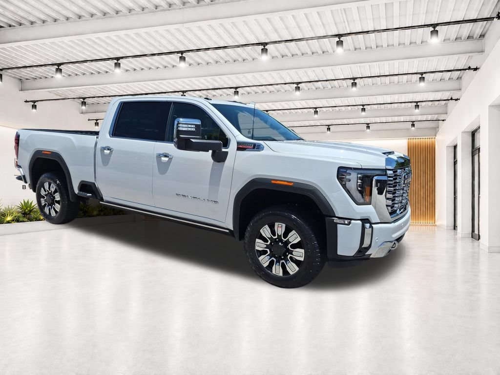 Certified 2025 GMC Sierra 2500 Denali w/ Denali Reserve Package AWD/4WD image 1