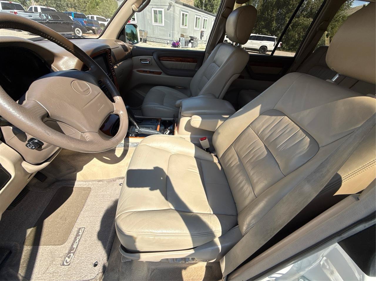 Used 1999 Lexus LX 470 4WD image 27