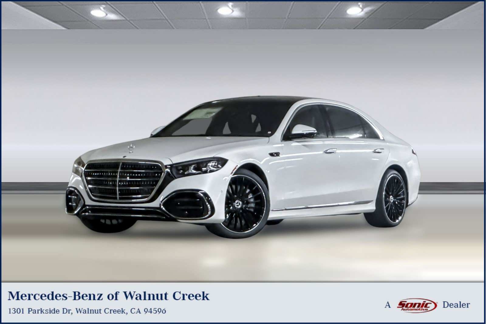 New 2027 Mercedes-Benz S 500 4MATIC image 1