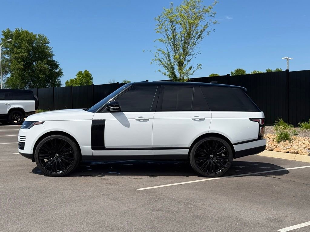 Used 2020 Land Rover Range Rover HSE AWD/4WD image 9