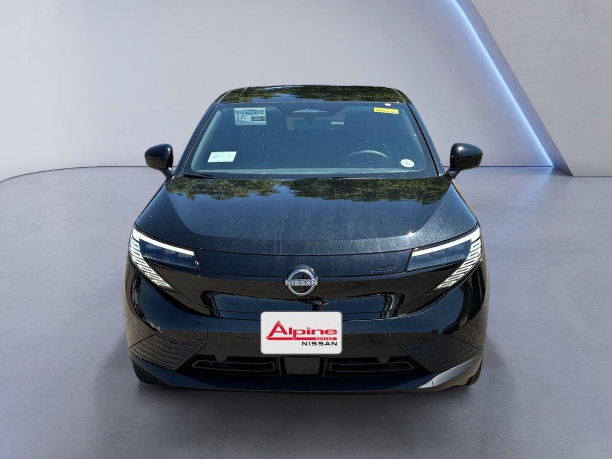 New 2026 Nissan Leaf w/ Floor Mat Package (S+) FWD image 8
