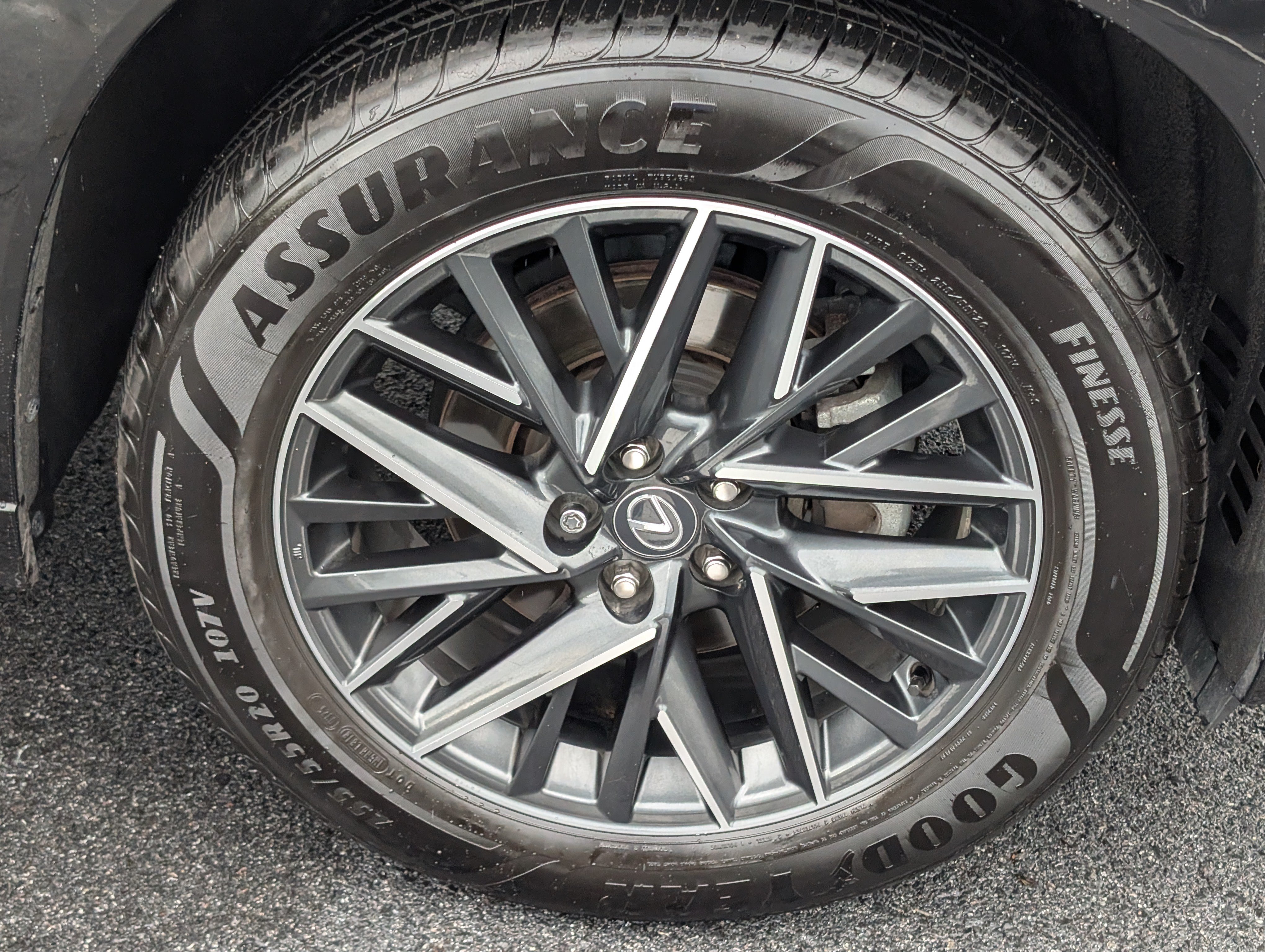 Used 2025 Lexus TX 350 FWD w/ Technology Package image 10
