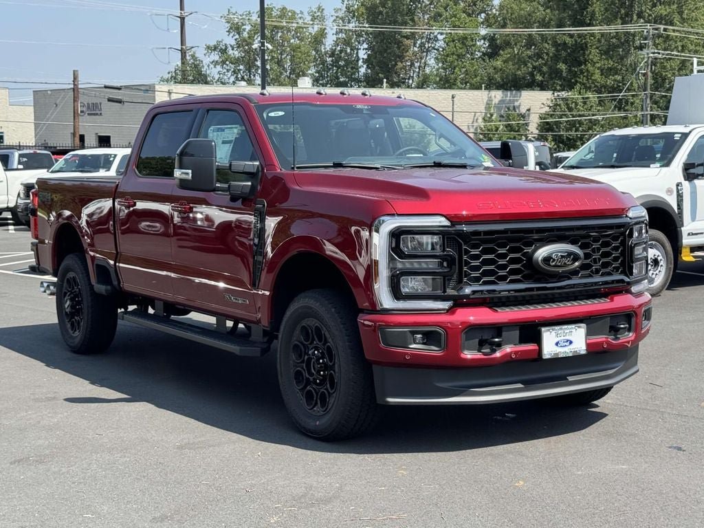 New 2025 Ford F350 Lariat w/ Lariat Ultimate Package