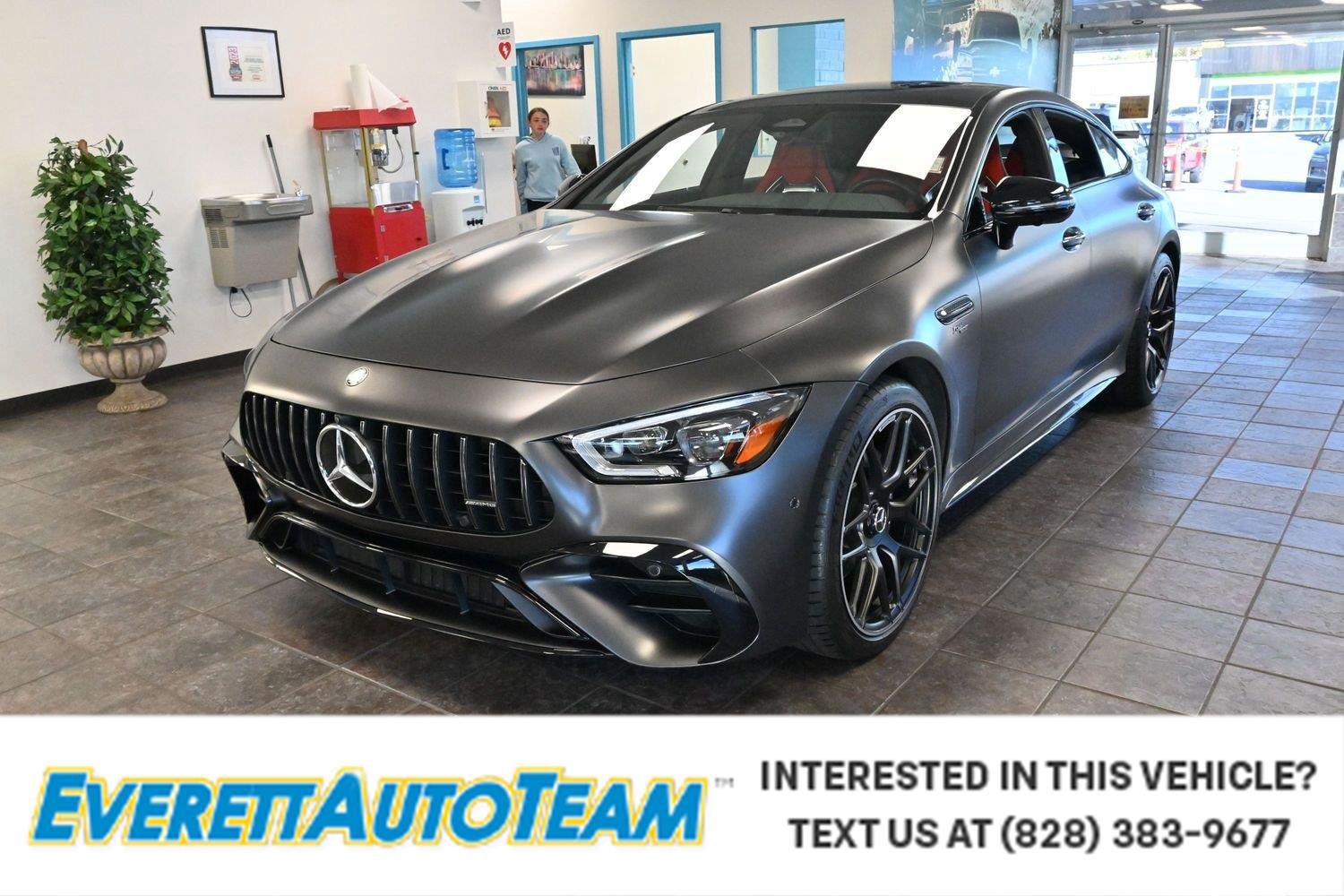 Used 2024 Mercedes-Benz AMG GT 53 image 1