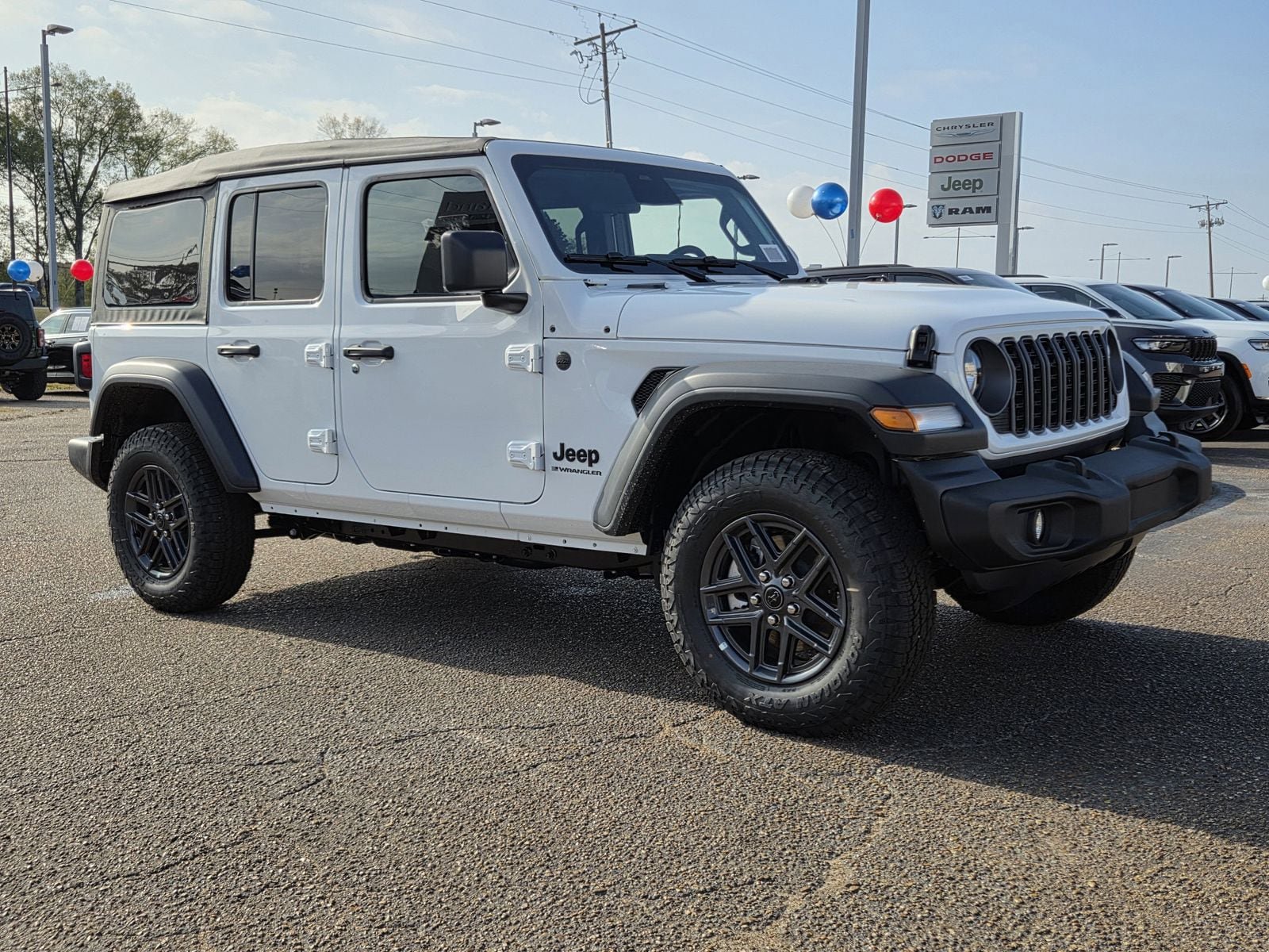 New 2026 Jeep Wrangler Unlimited Sport image 3