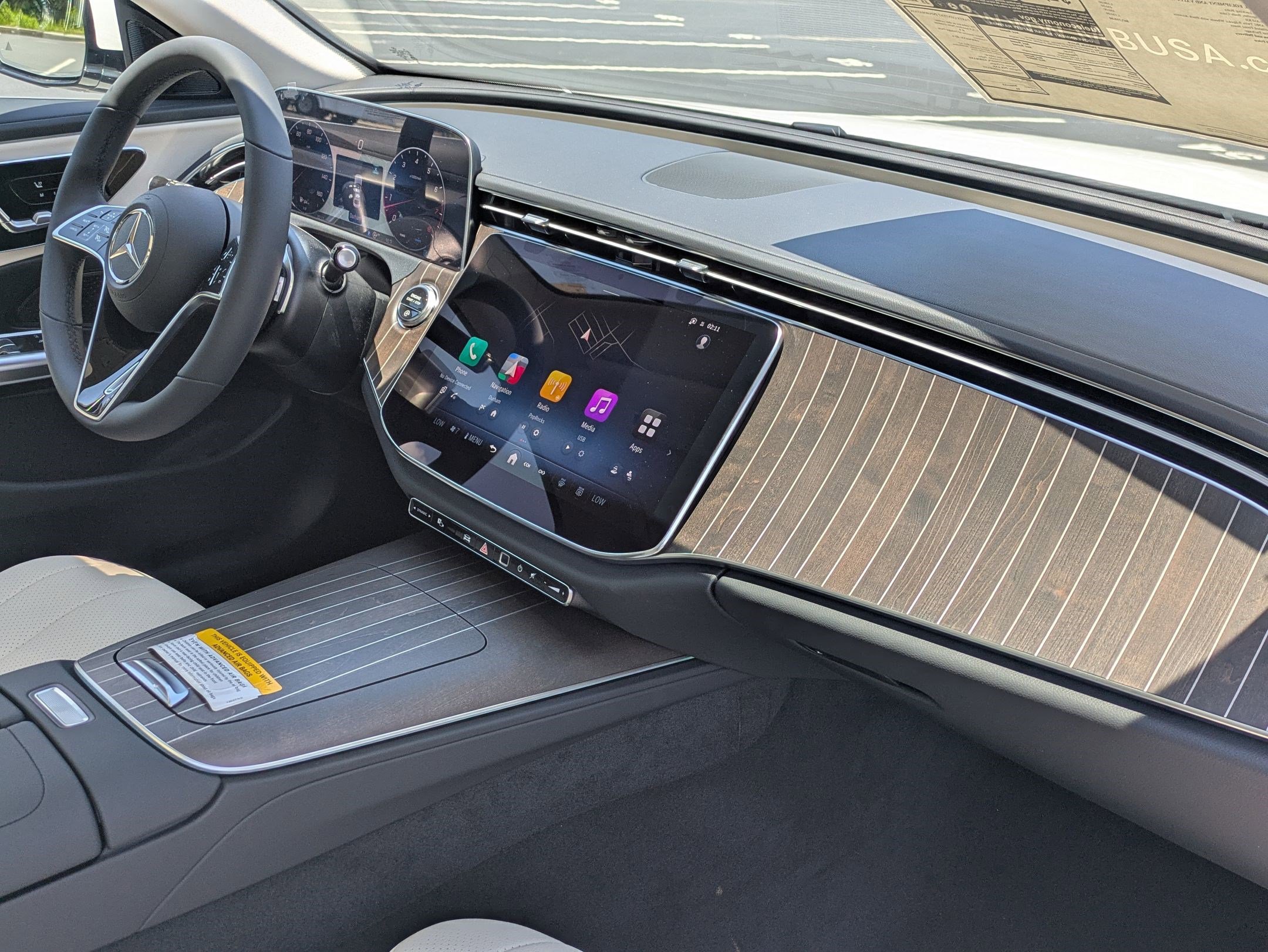 New 2025 Mercedes-Benz E 350 Sedan image 33