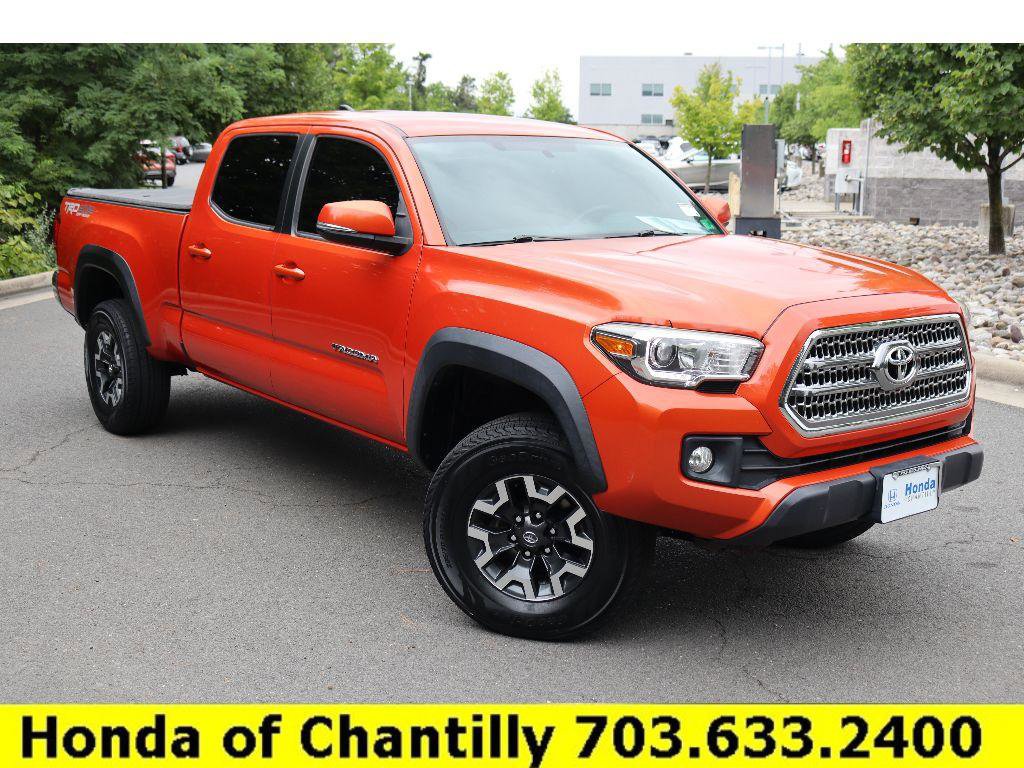 Used 2017 Toyota Tacoma TRD Off-Road