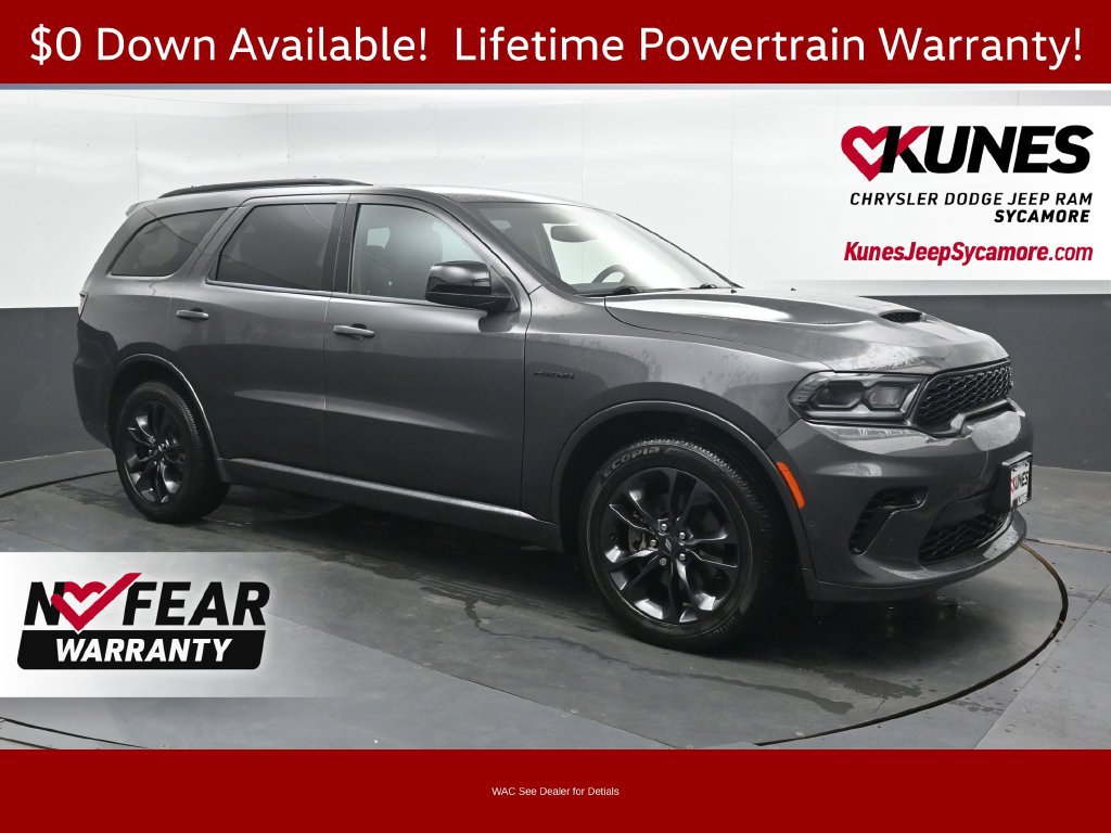 Used 2024 Dodge Durango R/T w/ Blacktop Package AWD/4WD image 1