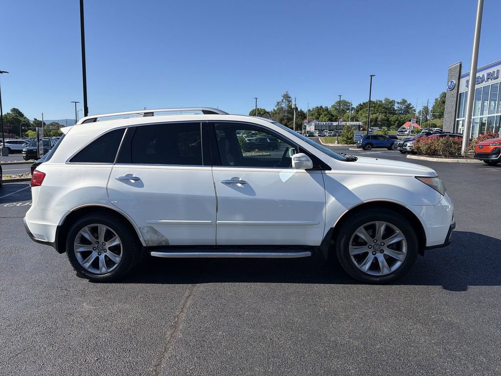 Used 2011 Acura MDX w/ Advance & Entertainment AWD/4WD image 4