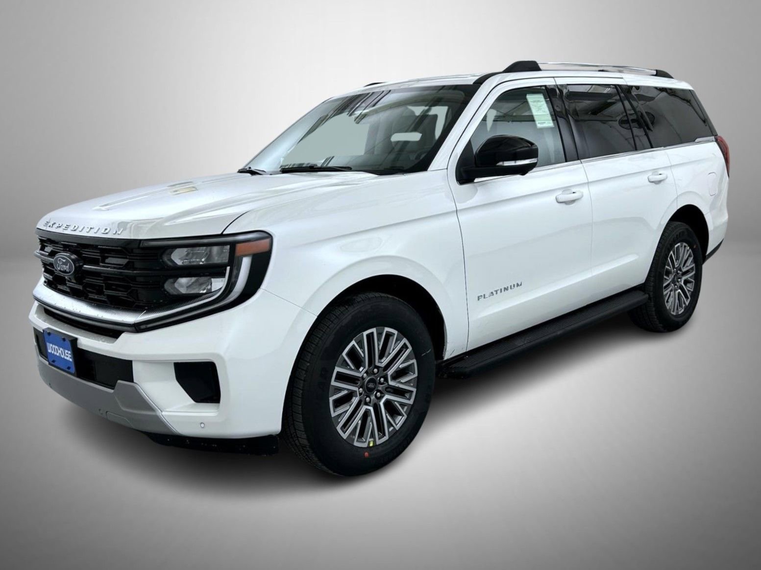 New 2026 Ford Expedition Platinum image 1